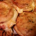 SassySOMMER1's cooksnap of when they made Garlic Ham n Cheese Biscuits.
