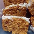 El cooksnap de Chechu Garona cuando hizo Budín de zanahoria y carrot cupcake.