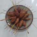 Cooksnap dari catur fatmawati untuk resep Sate Lilit Udang Wortel