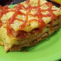 Cooksnap dari Diy Putri untuk resep LASAGNA SOSIS Sapi Keju