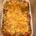 Cooksnap Andrzej Perzyński z czasów, kiedy przygotował Zapiekanka meksykańska z mięsem mielonym.