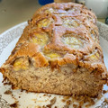 El cooksnap de Camii Diaz Majdanski cuando hizo Budín vegano de bananas (más húmedo que verano santafecino!).
