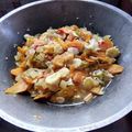 Cooksnap dari Syafitriiiii untuk resep Tumis Kikil dengan Baby Corn dan Buncis
