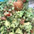 El cooksnap de Polette Wiehl Vital cuando hizo Guacamole🌹.