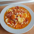 El cooksnap de Mrtupi cuando hizo Alubias con chorizo (rápidas).