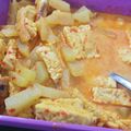 Cooksnap dari anita wati untuk resep Sayur labu tempe telur (santan)