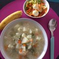 El cooksnap de Hortensia cuando hizo Sopa de arroz.