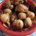El cooksnap de Karito. cuando hizo Buñuelos 🌼.