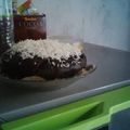 Cooksnap dari Theresia Anyes untuk resep Brownies Kukus serba 6 sdm no mixer