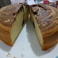 Cooksnap dari Bunda Rarai untuk resep Bolu Marmer Putih Telur