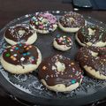 El cooksnap de Camila Nieva cuando hizo Rosquitas dulces al horno.
