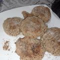 El cooksnap de Guaditaa cuando hizo Galletitas de avena, banana y miel.
