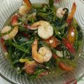 Cooksnap dari Reni Yuliana untuk resep Cha kangkung udang