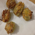 El cooksnap de Raquel Jimenez cuando hizo Croquetas de tofu y calabacín (veganas).