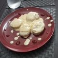 El cooksnap de Veronica Sanchez cuando hizo Solomillo con salsa de queso y pimienta.