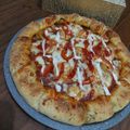 Cooksnap dari riawati amri untuk resep Pizza jumbo | pizza panggang oven| pizza hut