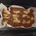 El cooksnap de sara4quesos cuando hizo Bizcocho de yogur y manzana.