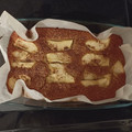 El cooksnap de sara4quesos cuando hizo Bizcocho de yogur y manzana.