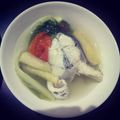 Chef jubbie 's cooksnap of when they made Fish and Vege Soup.