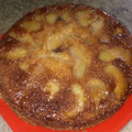 El cooksnap de Miriam Bogado Frías cuando hizo Torta de manzana invertida 🍎.