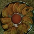 Bina Talati's cooksnap of when they made ગાર્લિક સમોસા (Garlic Samosa Recipe In Gujarati).