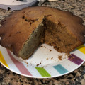 El cooksnap de maripi cuando hizo Budín integral de banana 🍌.