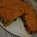 El cooksnap de Camila Vergara cuando hizo Tarta integral de calabaza y espinaca!.