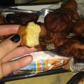 El cooksnap de marcela cuando hizo Buñuelos 😋.