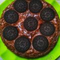 Cooksnap dari Shafira'S untuk resep Shiny crust brownies potong