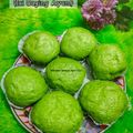 Cooksnap dari Marissa Savista untuk resep Bakpao pandan empuk