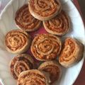 Klaudia Hajdu Cooksnap-ja, amikor elkészítette a(z) Pizzás csiga teljes kiőrlésű lisztből receptet.