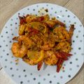 Cooksnap dari Sherly Octaviani untuk resep Udang Garlic dengan Saos Lemon