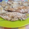 El cooksnap de ale bandera cuando hizo Pollo a la plancha.