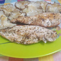 El cooksnap de ale bandera cuando hizo Pollo a la plancha.