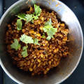 Jagruti Pithadia's cooksnap of when they made ફણગાવેલા મગમઠ નું શાક (Sprouted MagMathSabji Recipe In Gujarati).
