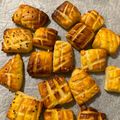 Szasza Cooksnap-ja, amikor elkészítette a(z) Pillekönnyű burgonyás pogácsa receptet.