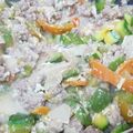 El cooksnap de walter Polo cuando hizo Revuelto de zapallitos.