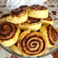 Anita Gyorgy Cooksnap-ja, amikor elkészítette a(z) Kelttésztás kakaóscsiga receptet.