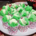 Cooksnap dari Melly Makisake untuk resep Bolu kukus pandan coklat mekar cantik (simpel)
