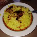 El cooksnap de Ethel Vanessa cuando hizo Porotos con mazamorra.