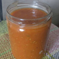 El cooksnap de Lis VB cuando hizo Salsa de tomate para pizzas casera.
