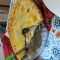 El cooksnap de Rita Godoy cuando hizo Tarta de acelgas.
