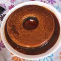 El cooksnap de Marcela Alejandra Moreno cuando hizo Chocoflan.