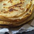 El cooksnap de Carolina Martinez cuando hizo Masa panqueques.