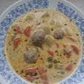 Ambrus Ágnes Cooksnap-ja, amikor elkészítette a(z) Tárkonyos húsgombócleves receptet.