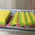 Cooksnap dari dinda wahyu wandasari untuk resep Pudding Busa Rainbow