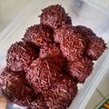 Cooksnap dari Queen untuk resep Bola bola marie coklat meses cemilan mudah