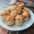 Tiborné Váradi Cooksnap-ja, amikor elkészítette a(z) Zsíros pogácsa receptet.