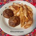 Cooksnap από Κλεοπάτρα Διάκου στη συνταγή Ζουμερά μπιφτέκια με πατάτες στο φούρνο