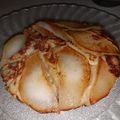 El cooksnap de Evelyn Valente cuando hizo Wafle saludable de avena, coco, almendras y pera invertida!!!.